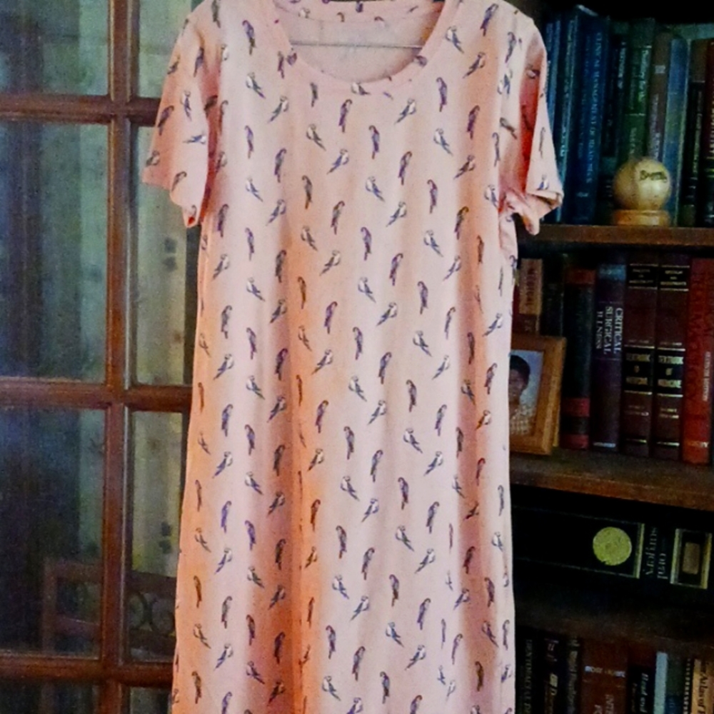 Margaritaville Tee shirt dress EUC  Medium
